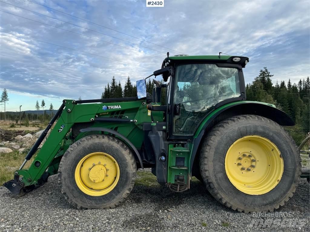 John Deere 6155R Traktorji