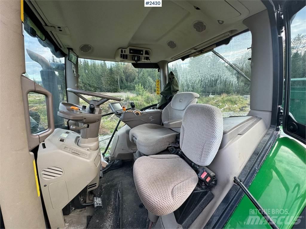 John Deere 6155R Traktorji