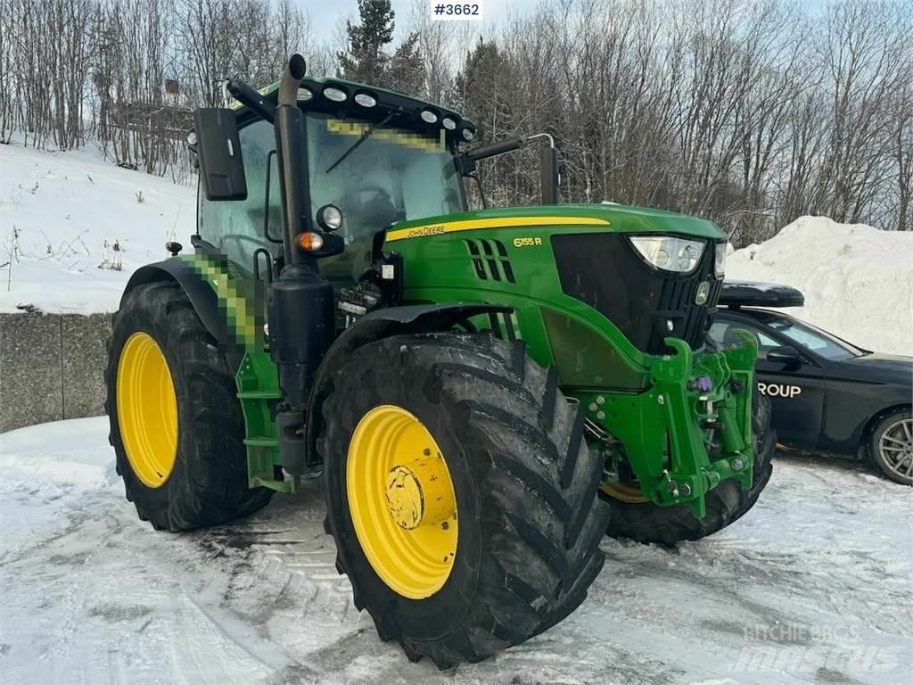 John Deere 6155R Traktorji
