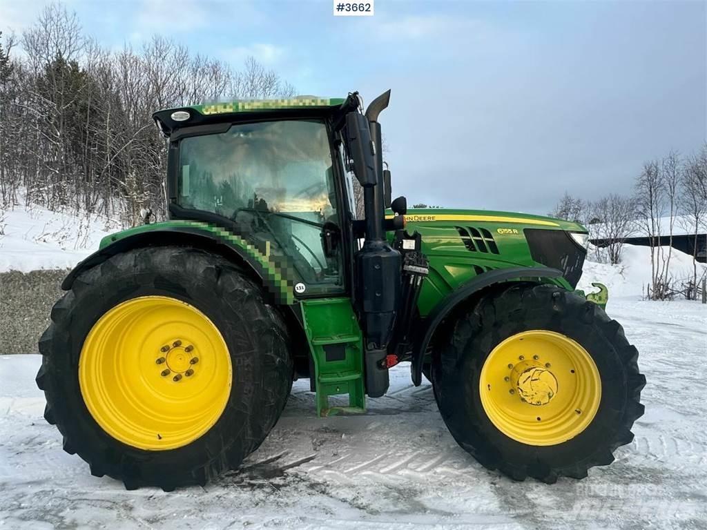 John Deere 6155R Traktorji