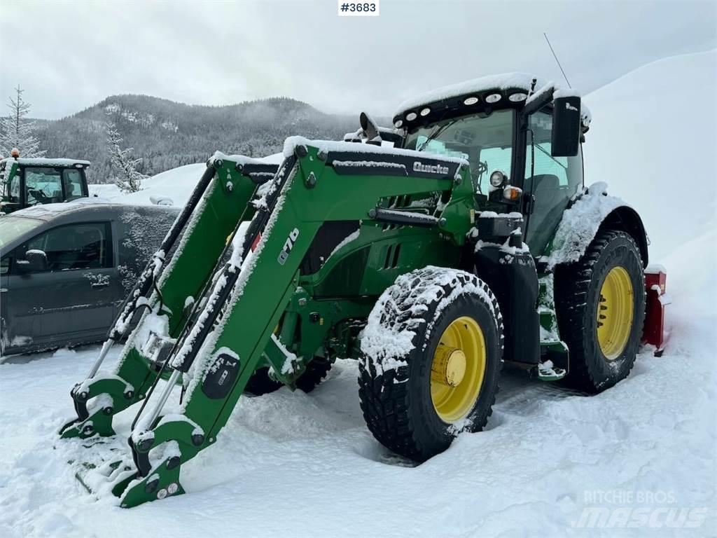John Deere 6175R Traktorji