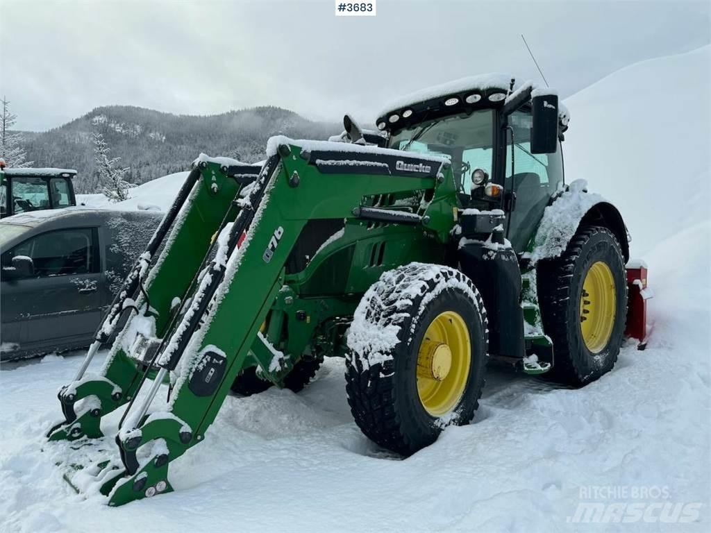 John Deere 6175R Traktorji