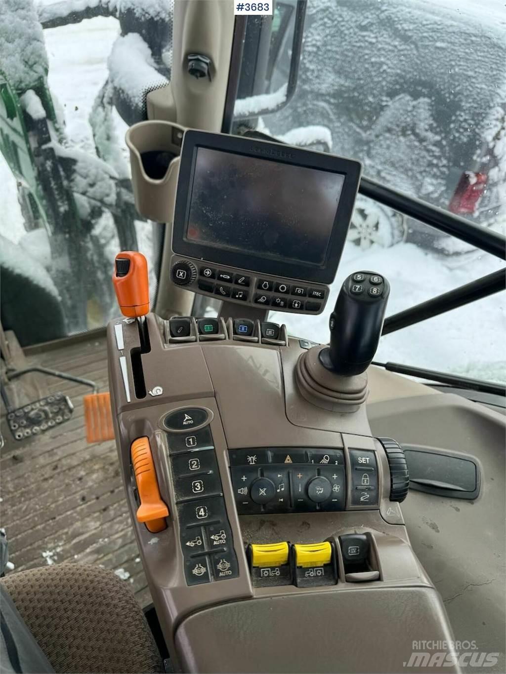 John Deere 6175R Traktorji