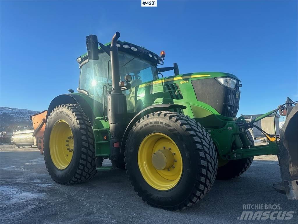 John Deere 6195R Traktorji