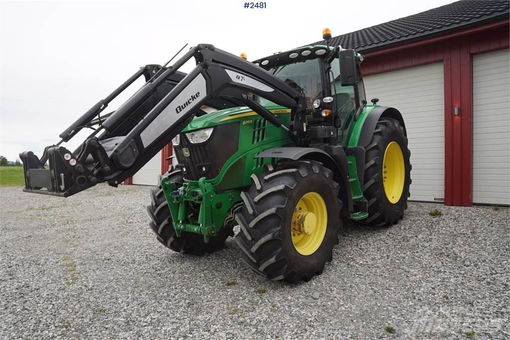 John Deere 6215R Traktorji