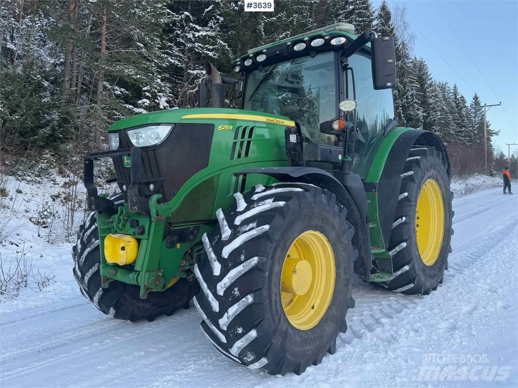 John Deere 6215R Traktorji