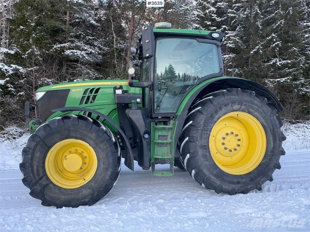 John Deere 6215R Traktorji