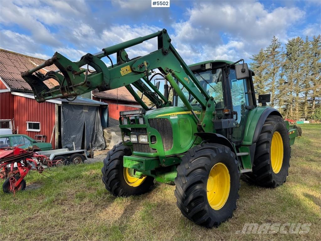 John Deere 6220 Traktorji
