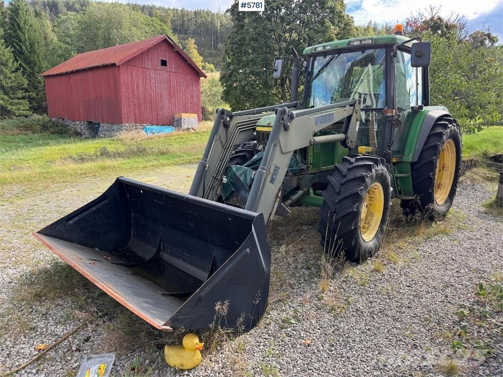 John Deere 6300 Traktorji