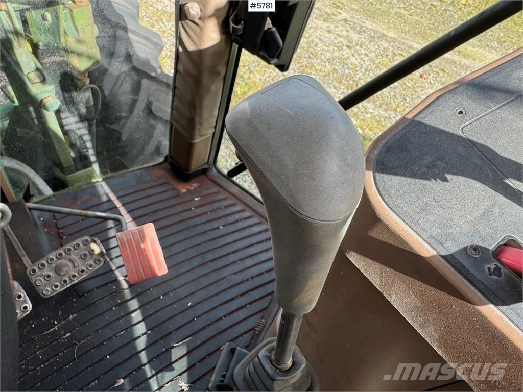 John Deere 6300 Traktorji