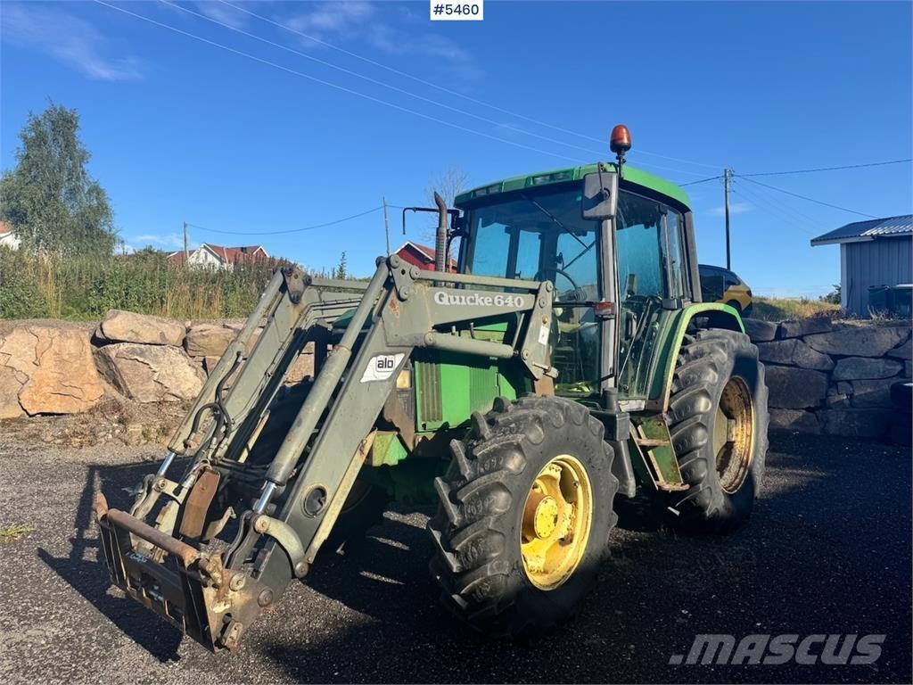 John Deere 6310 Traktorji
