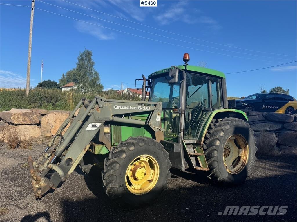 John Deere 6310 Traktorji