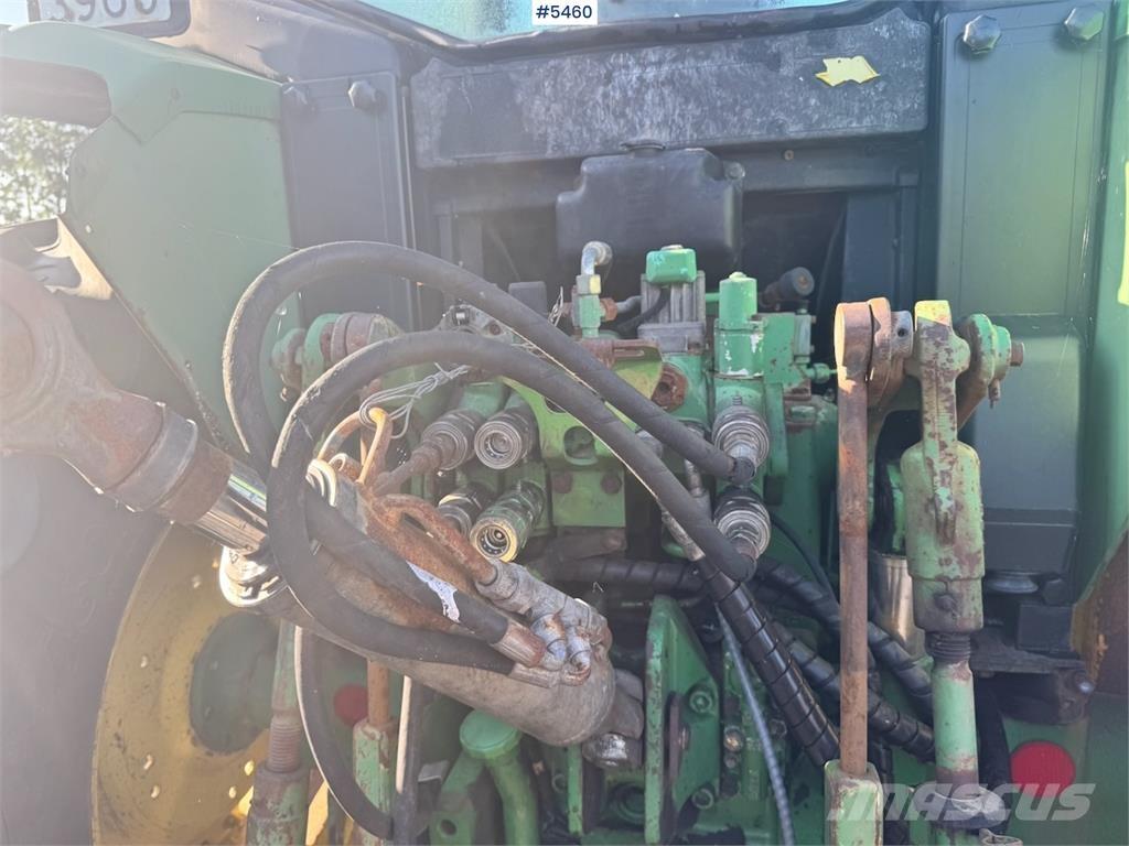 John Deere 6310 Traktorji