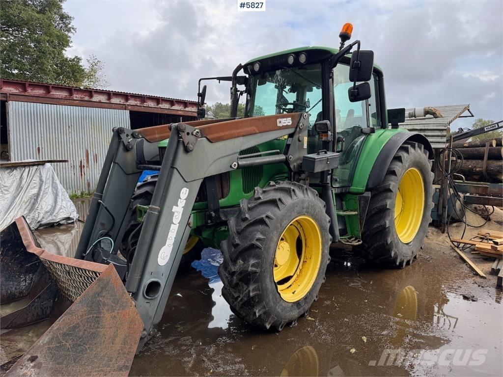 John Deere 6320 Traktorji