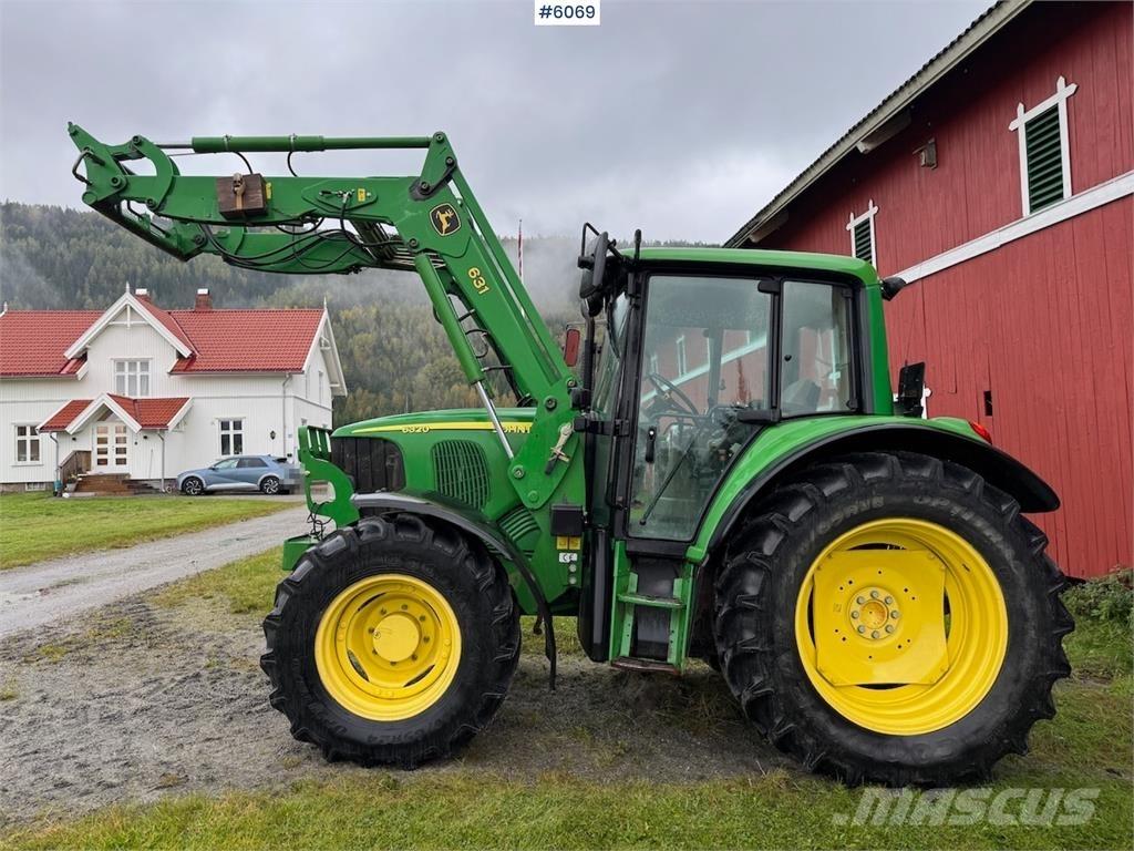 John Deere 6320 Traktorji