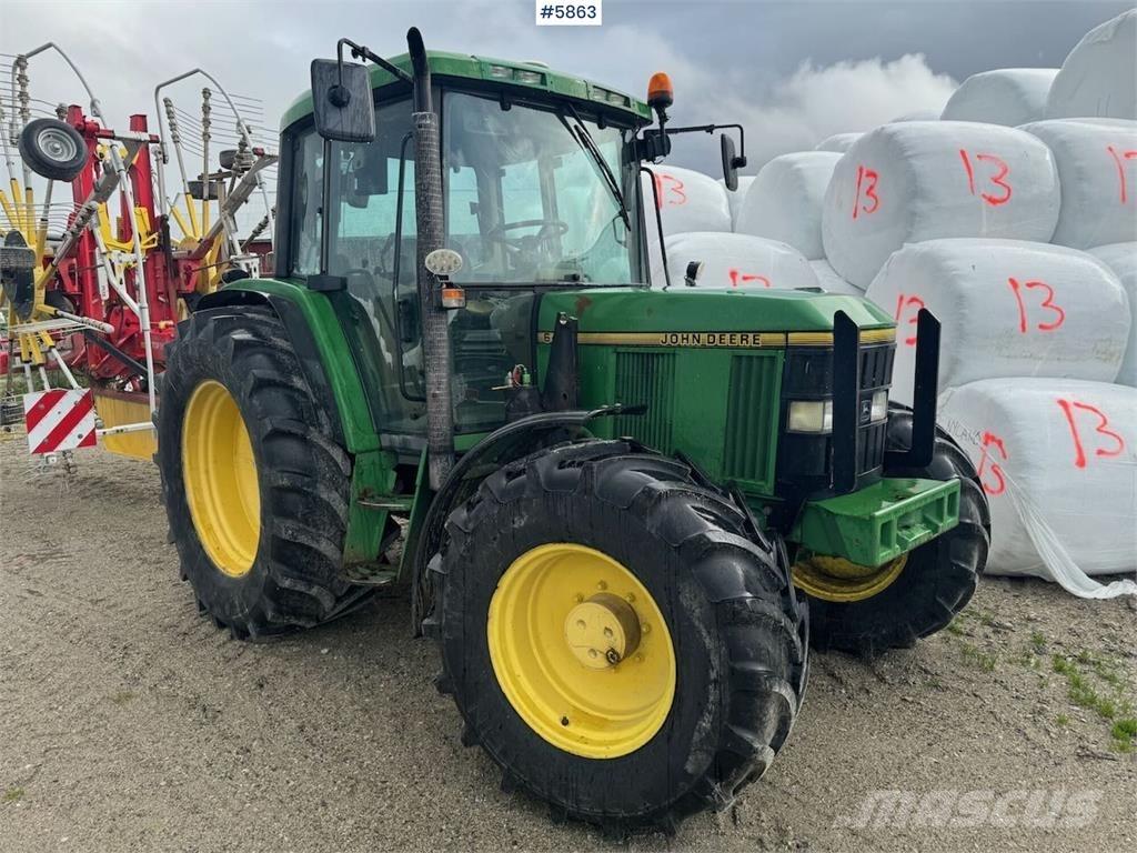 John Deere 6400 Traktorji