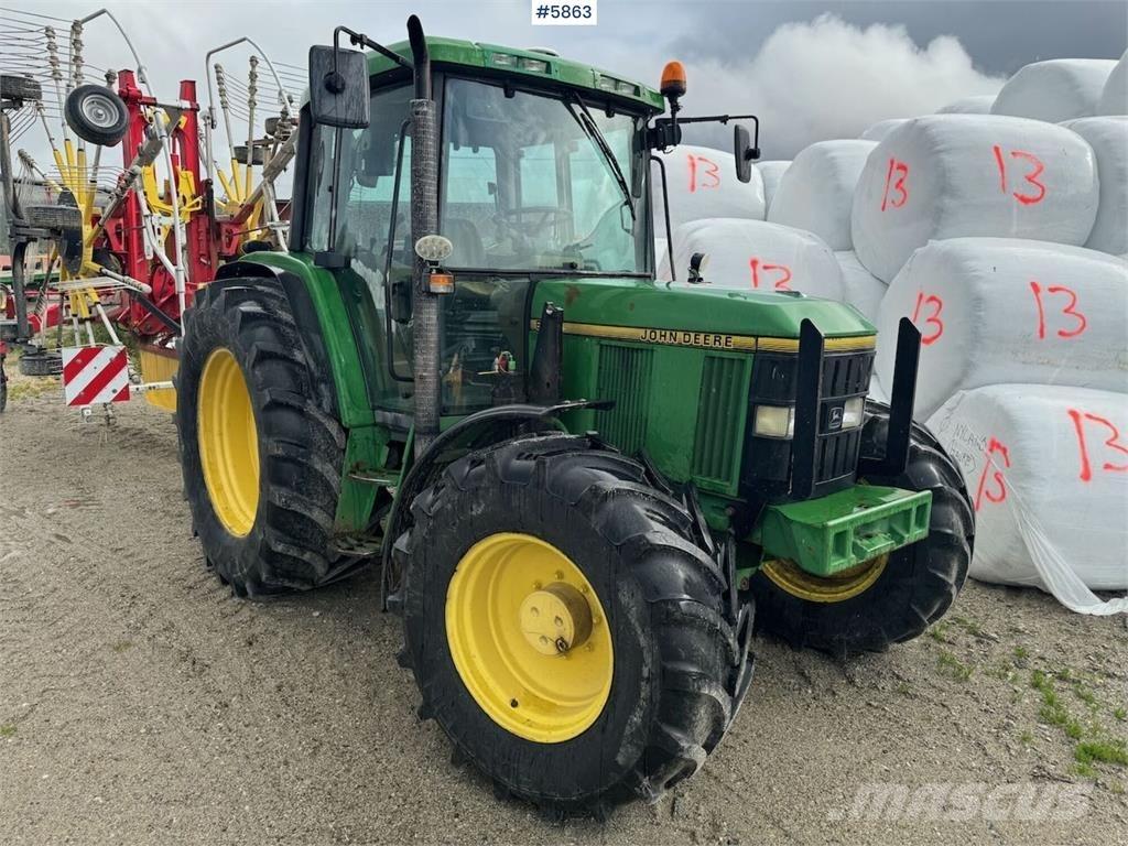 John Deere 6400 Traktorji