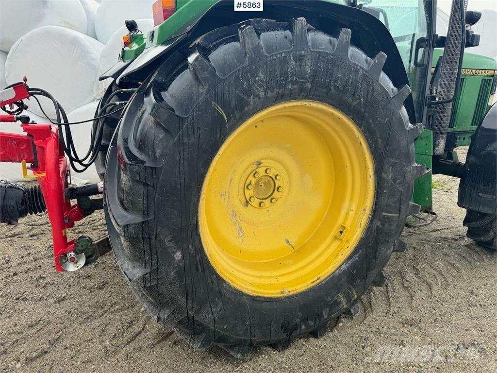 John Deere 6400 Traktorji