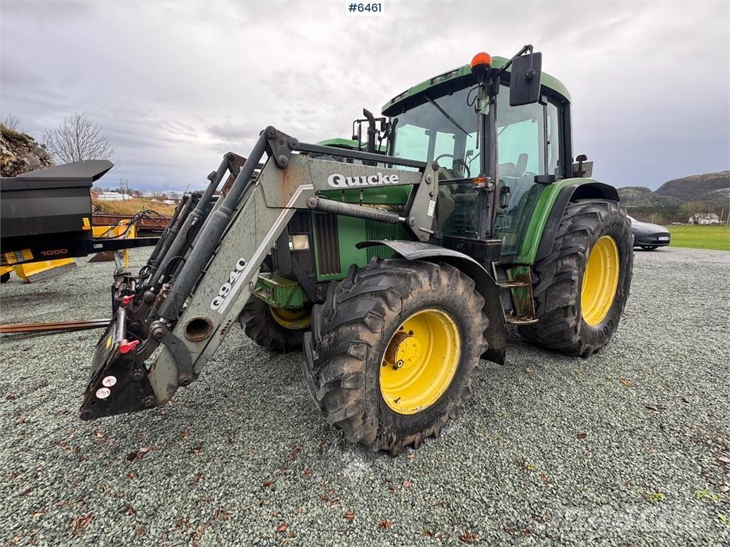John Deere 6400 Traktorji
