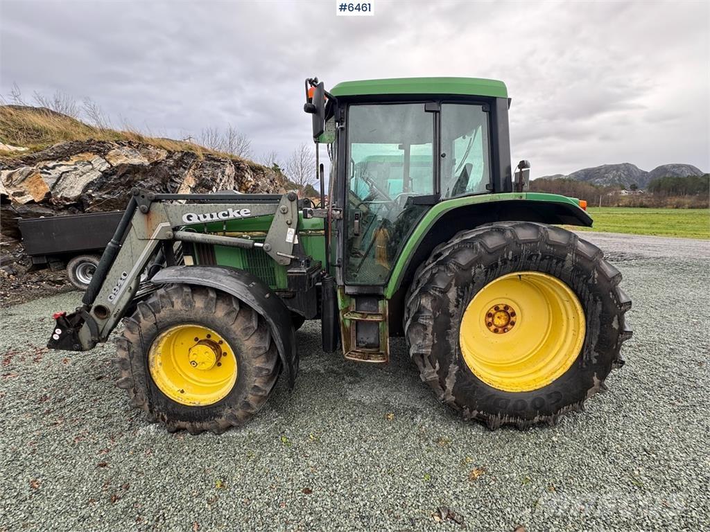 John Deere 6400 Traktorji