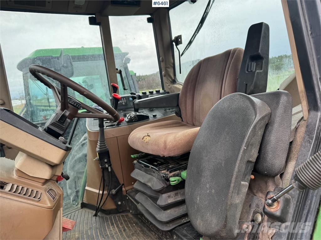 John Deere 6400 Traktorji