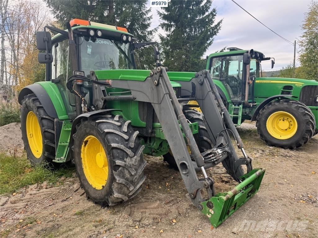 John Deere 6420S Traktorji