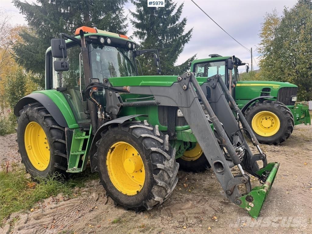 John Deere 6420S Traktorji