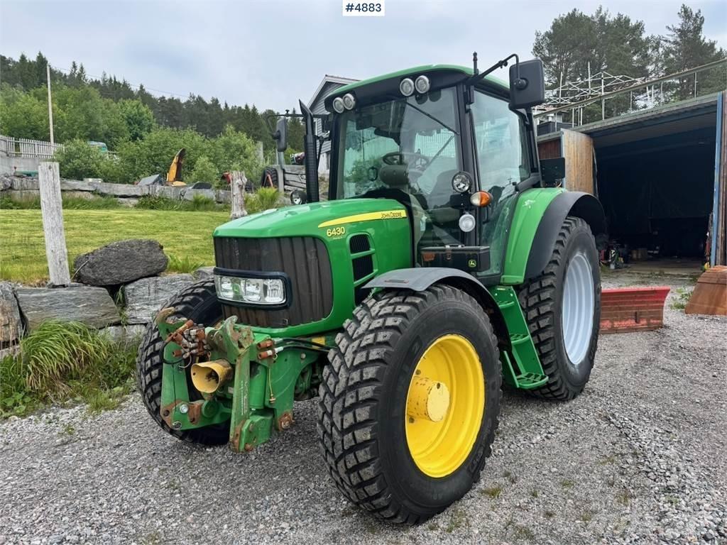 John Deere 6430 Traktorji