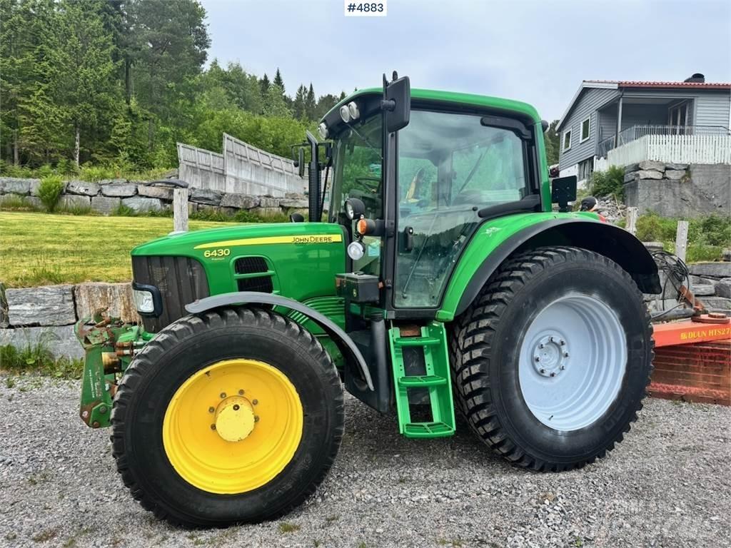 John Deere 6430 Traktorji