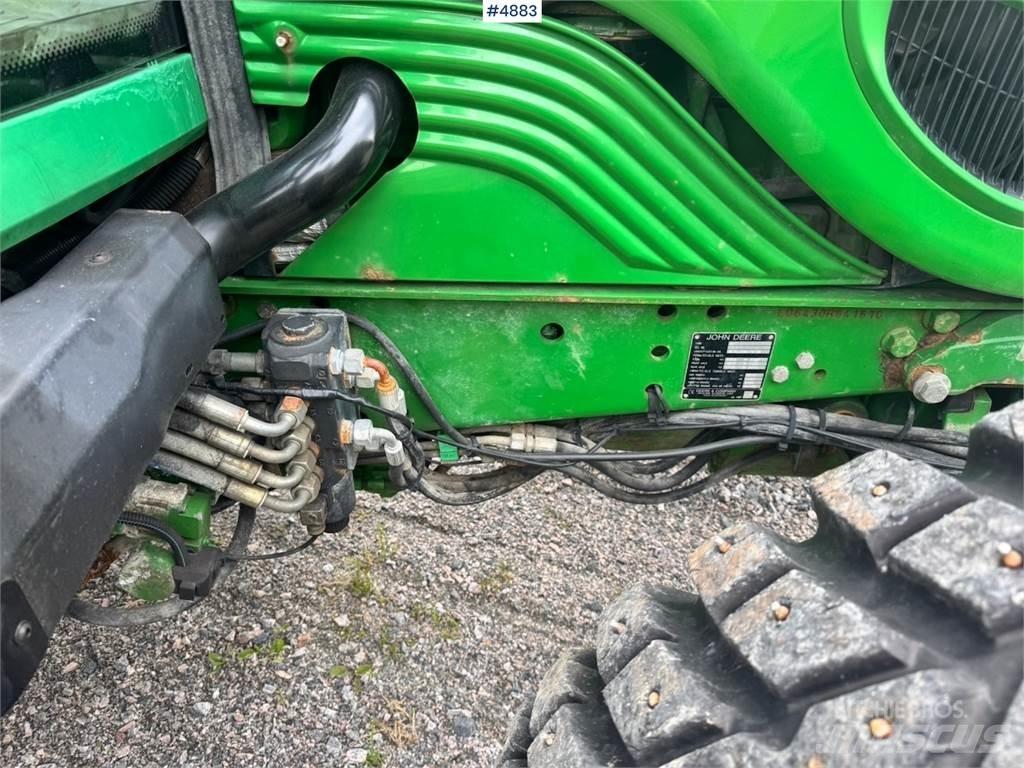 John Deere 6430 Traktorji