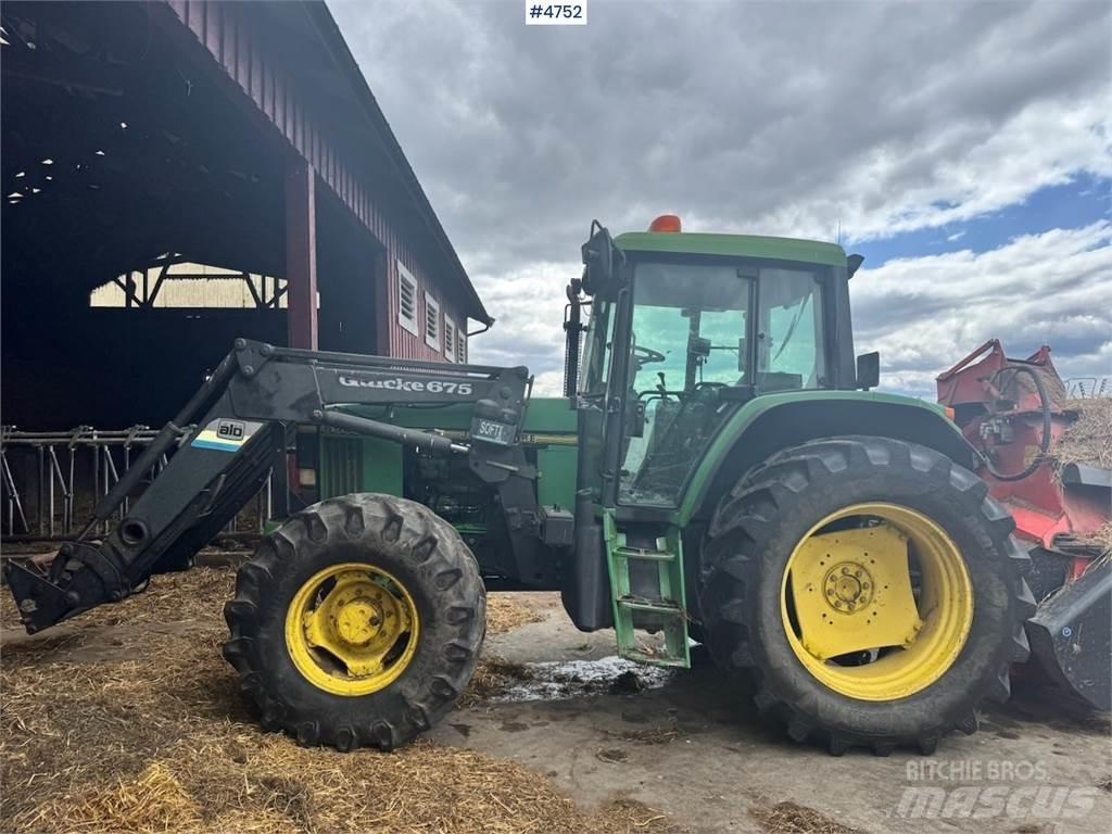 John Deere 6506 Traktorji