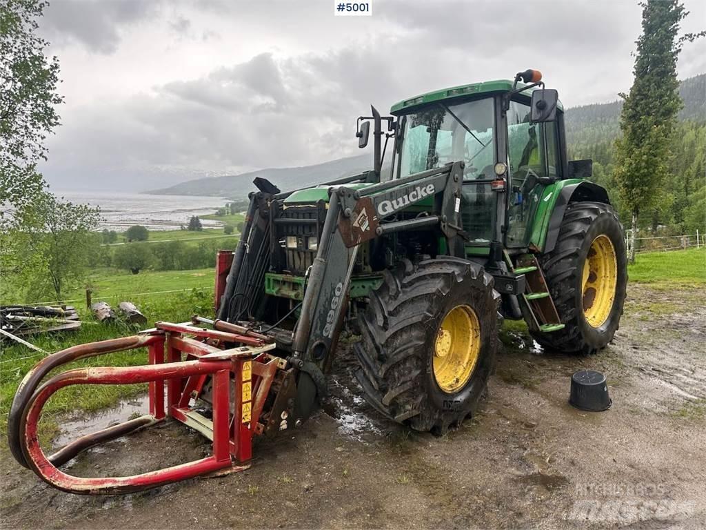 John Deere 6610 Traktorji