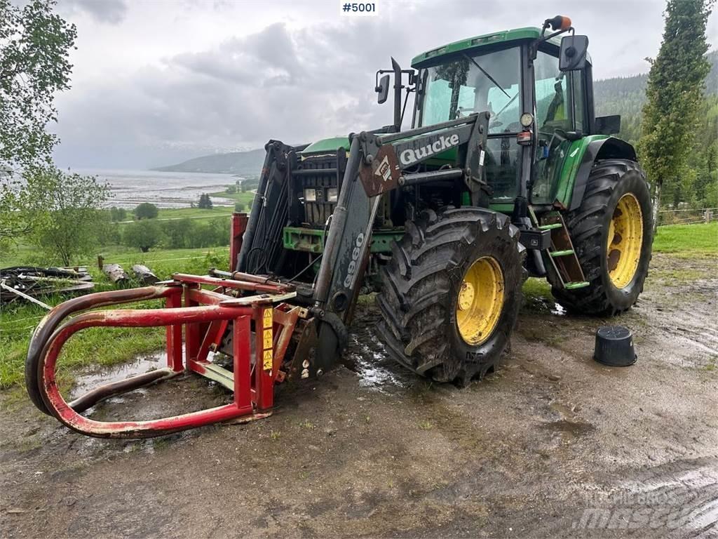 John Deere 6610 Traktorji