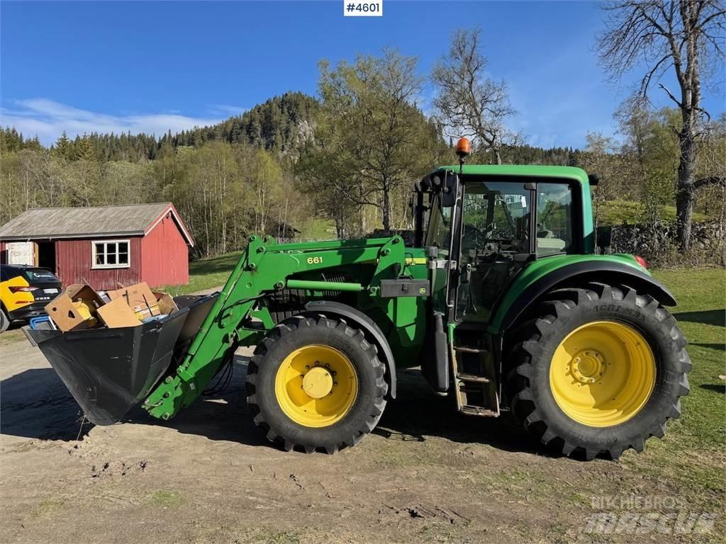 John Deere 6620 Traktorji