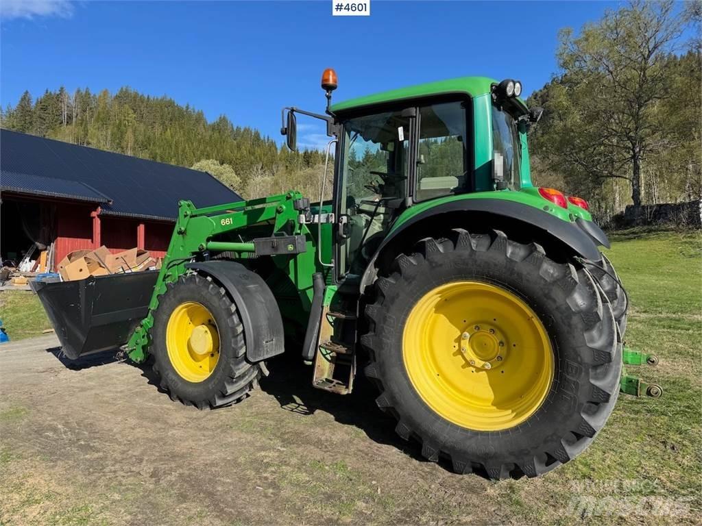 John Deere 6620 Traktorji
