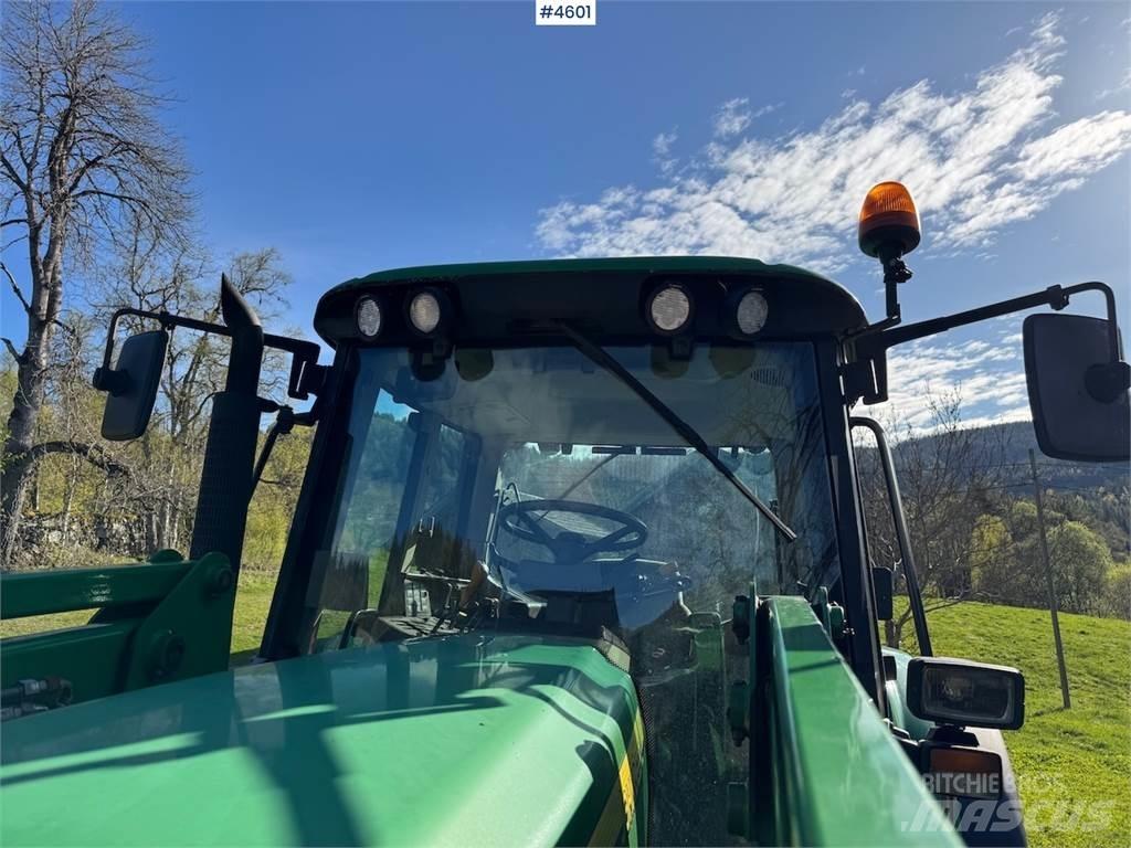John Deere 6620 Traktorji