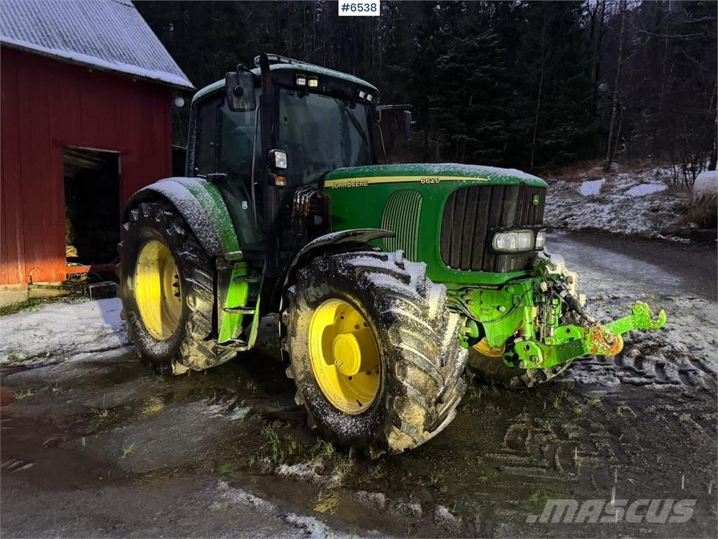 John Deere 6620 Traktorji