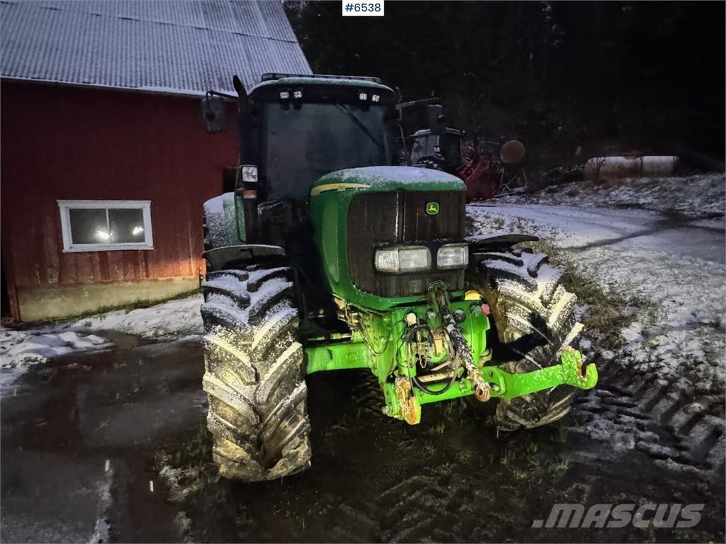John Deere 6620 Traktorji