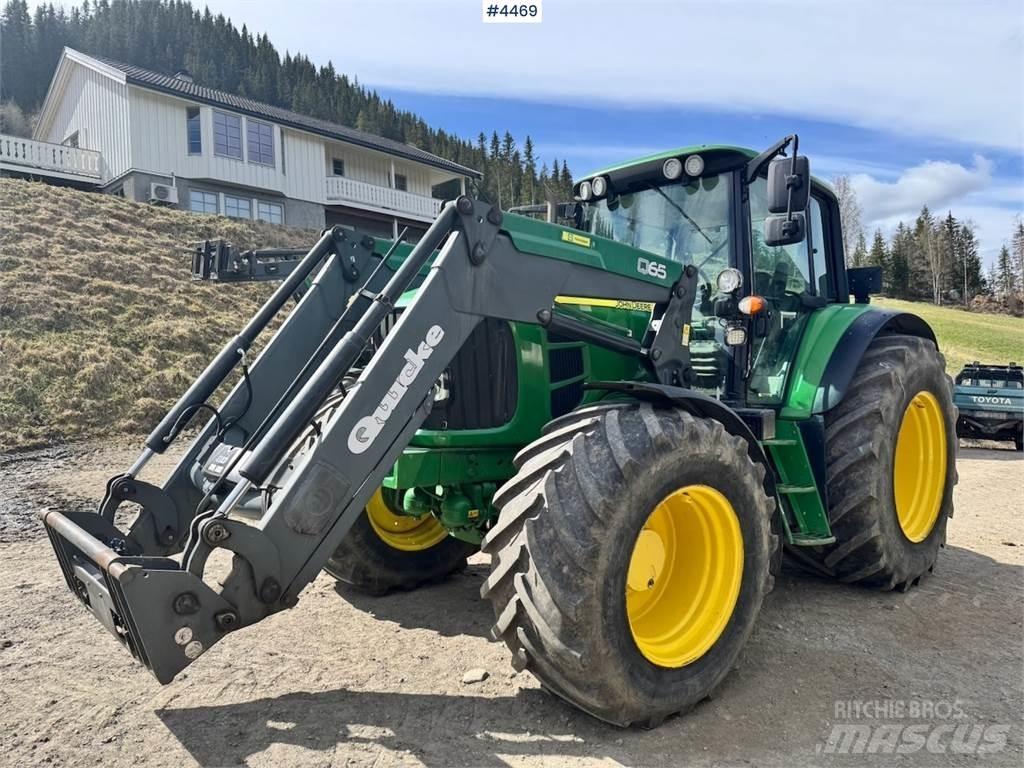 John Deere 6630 Traktorji