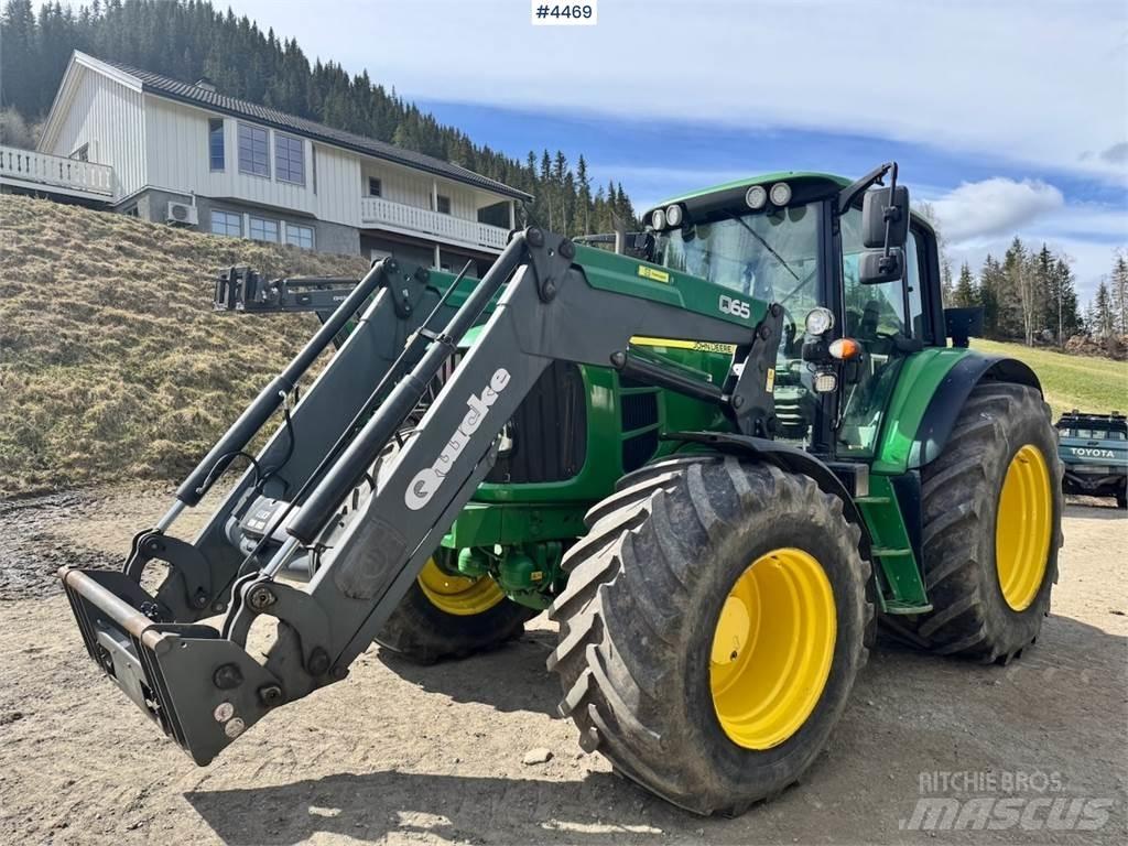 John Deere 6630 Traktorji