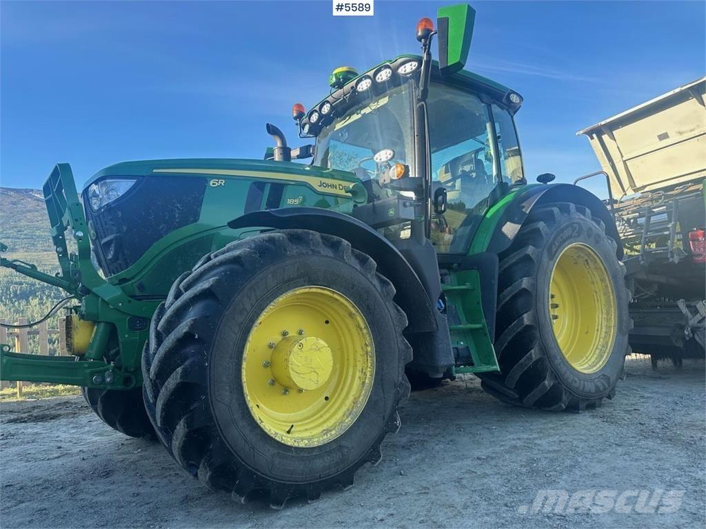 John Deere 6R 185 Traktorji