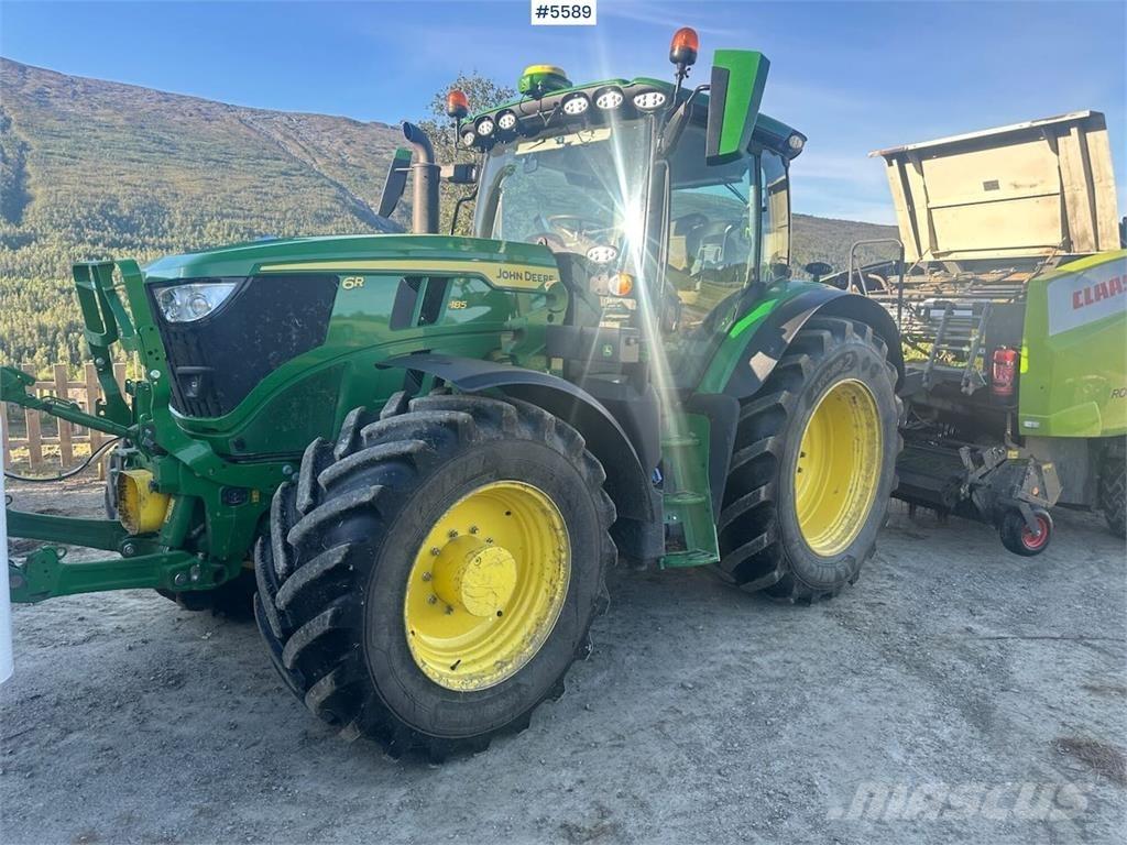 John Deere 6R 185 Traktorji