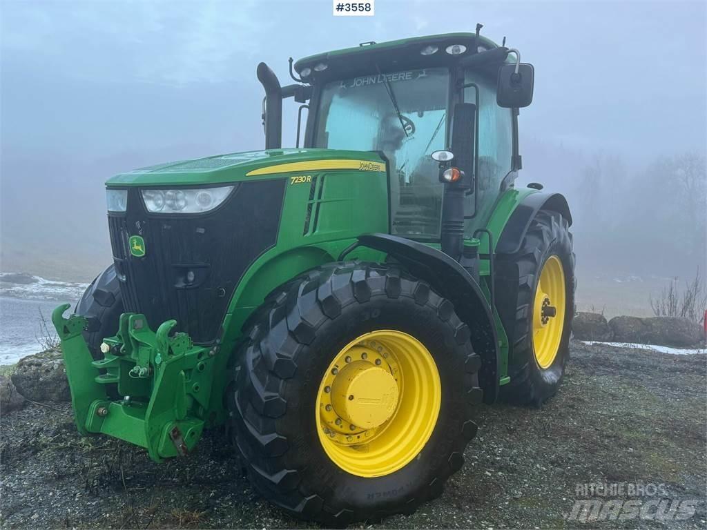 John Deere 7230R Traktorji