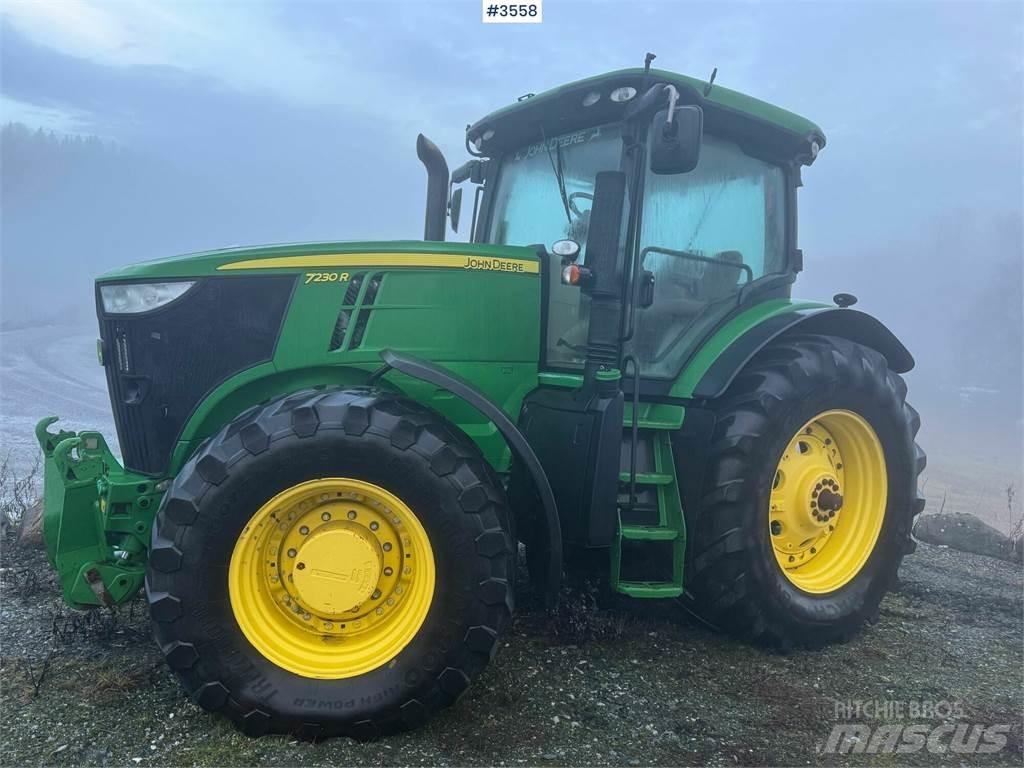 John Deere 7230R Traktorji