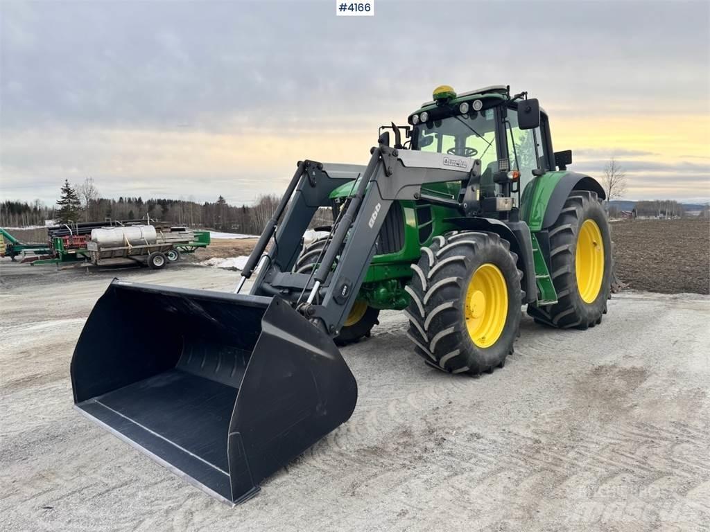 John Deere 7430 Traktorji