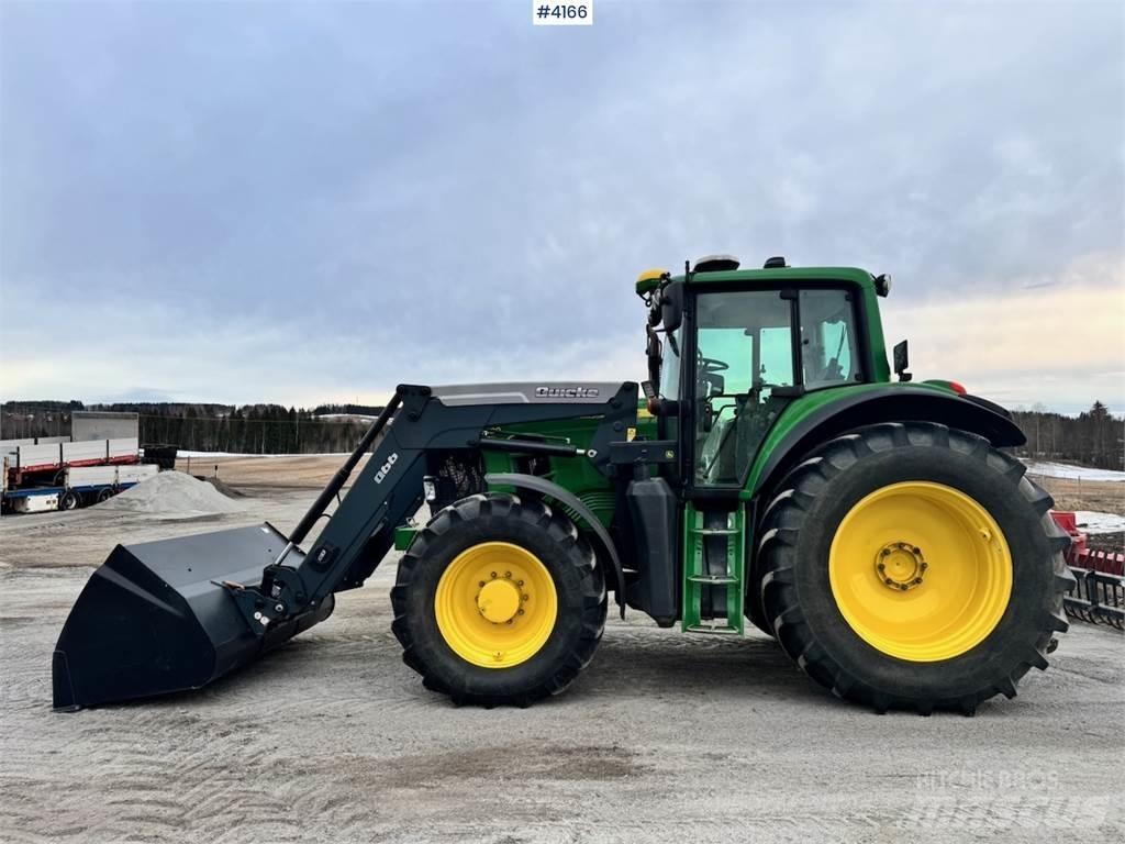 John Deere 7430 Traktorji
