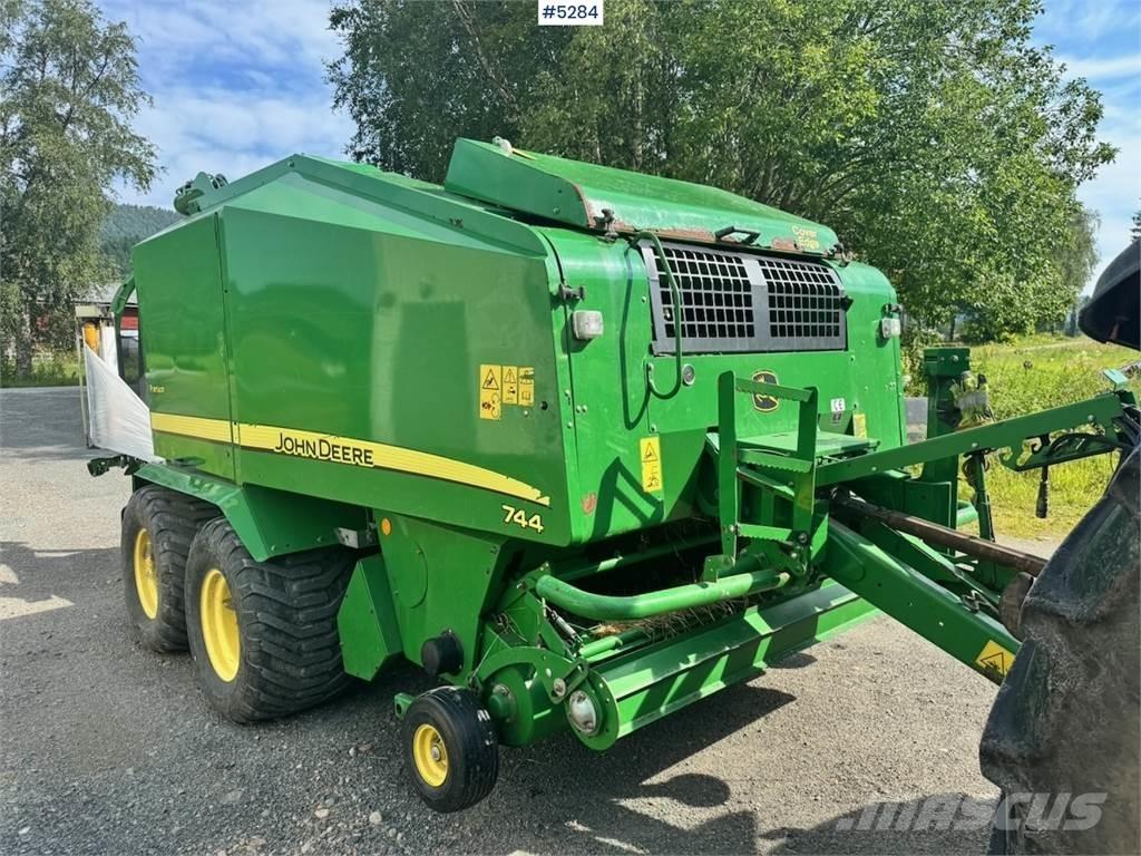 John Deere 744 Druga oprema za žetev