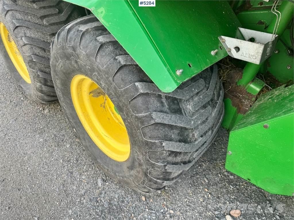 John Deere 744 Druga oprema za žetev