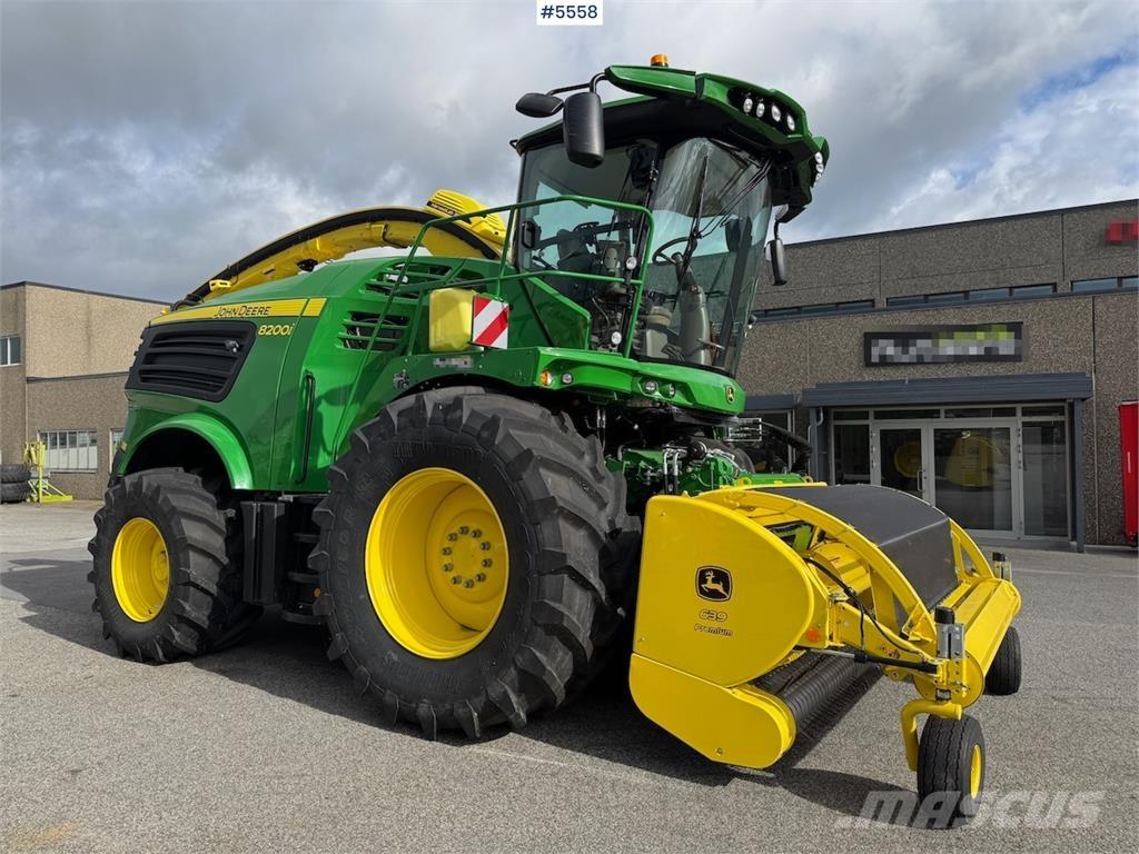 John Deere 8200 Druga oprema za žetev