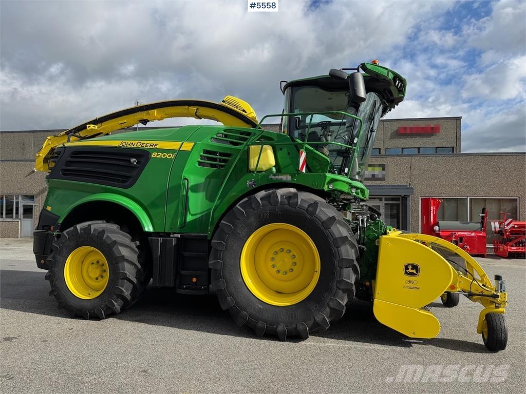 John Deere 8200 Druga oprema za žetev